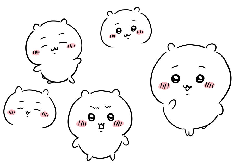 ちいかわ】ちいかわの簡単な描き方をイラスト付きで解説！（デジタル 