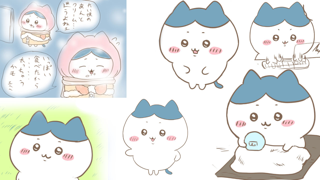 ちいかわ】ハチワレの簡単な描き方をイラスト付きで解説！似せるコツや 